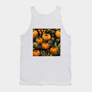 Pumpkin Pattern 5 Tank Top